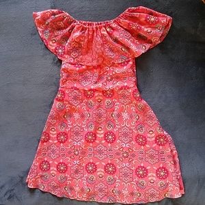 Pretty pattern dress